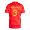 Camiseta de fútbol España Alejandro Grimaldo 3 Primera Equipación Euro 2024 - Hombre